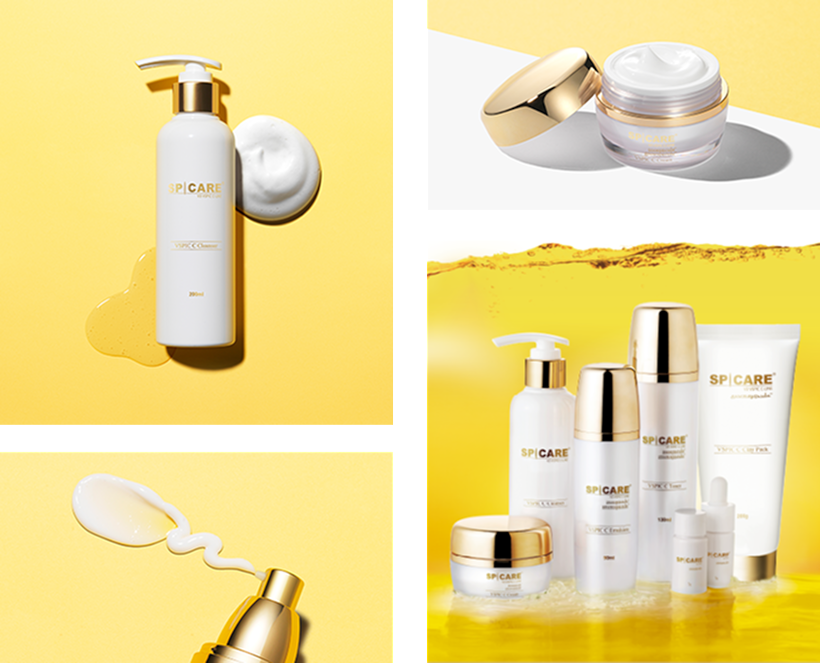 V3ファンデーションシリーズは肌再生に特化したエステファンデーション