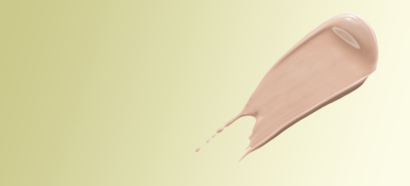 V3ファンデーションシリーズは1色で何万通りもの肌カラーを引き出します