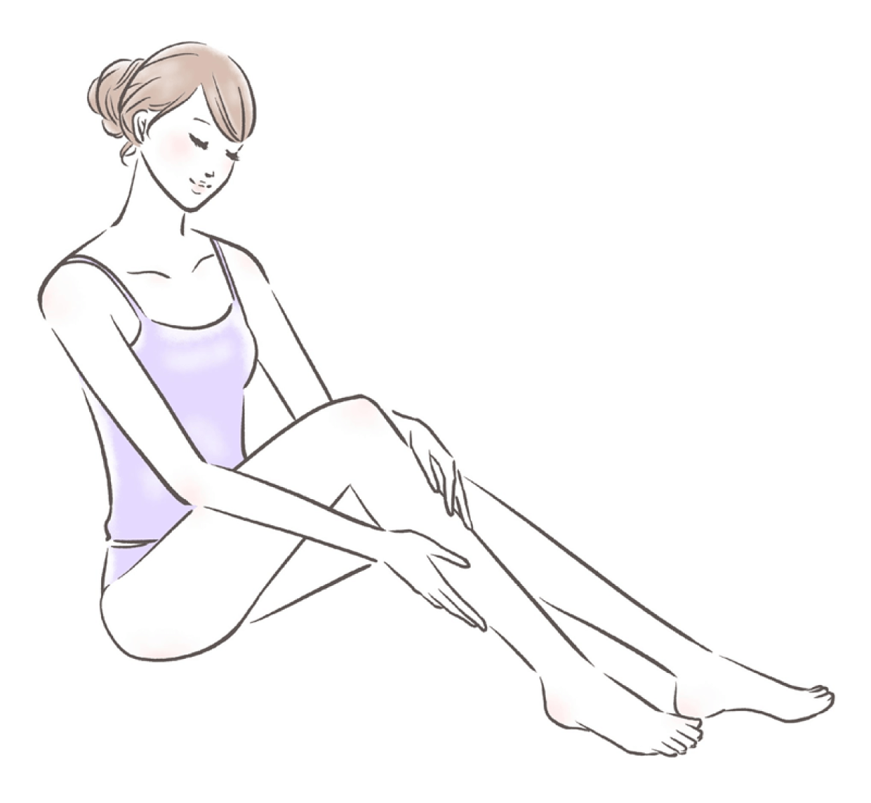 重なるうるおい、なめらかな肌印象へ