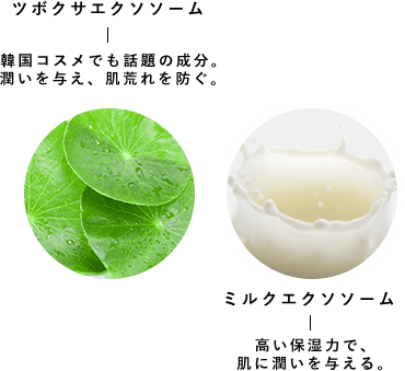 V3ブリリアントファンデーションは精製水の代わりに37%配合したマリンコラーゲンを使用