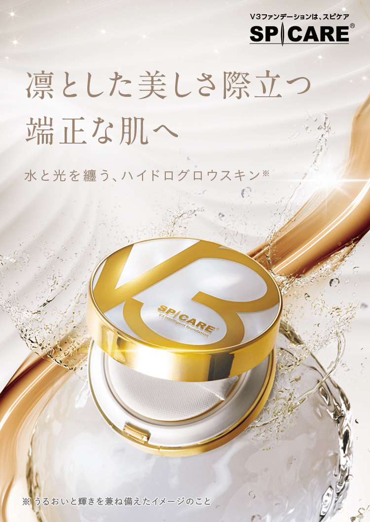 V3インテリジェントファンデーション