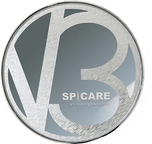 V3シャイニングファンデーションはドクダミ水を採用することで肌荒れなどをサポート