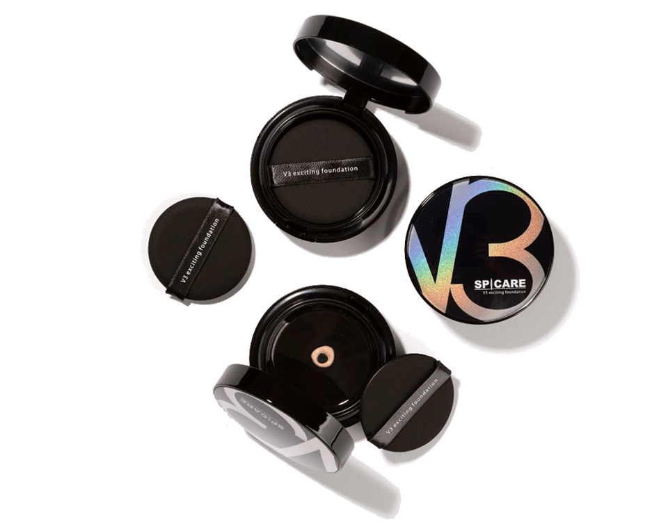 SPICAREのV3ファンデーションシリーズ